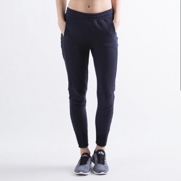 APL Perfect Jogger in grey. Size XS. 100% Japanese cotton terry. - Picture 5 of 9